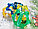 Массажер рифленый Лапонька-6 для тела на шести массажных элементах Цвета Микс, фото 8
