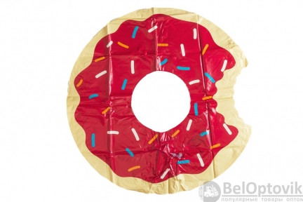 Надувной круг пончик 80 см - фото 1 - id-p179630471