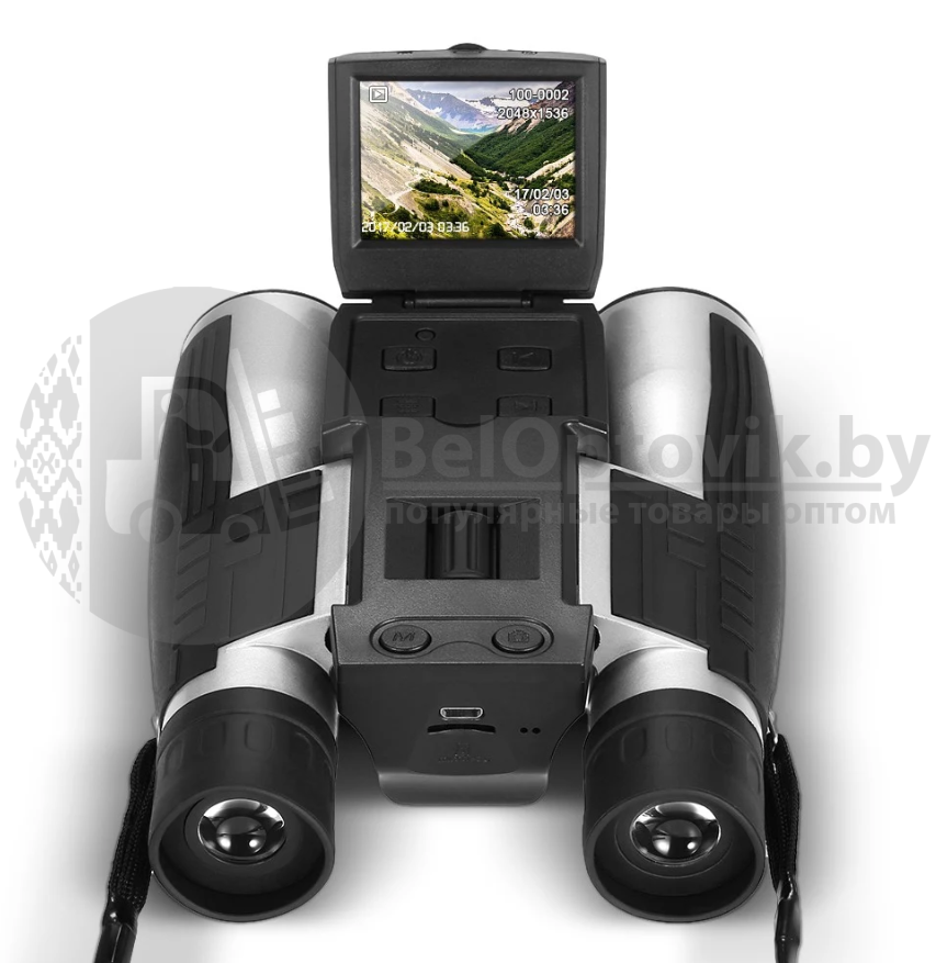 Цифровой бинокль с дисплеем Digital Camera Binoculars 12 Х 32 - фото 6 - id-p179628401