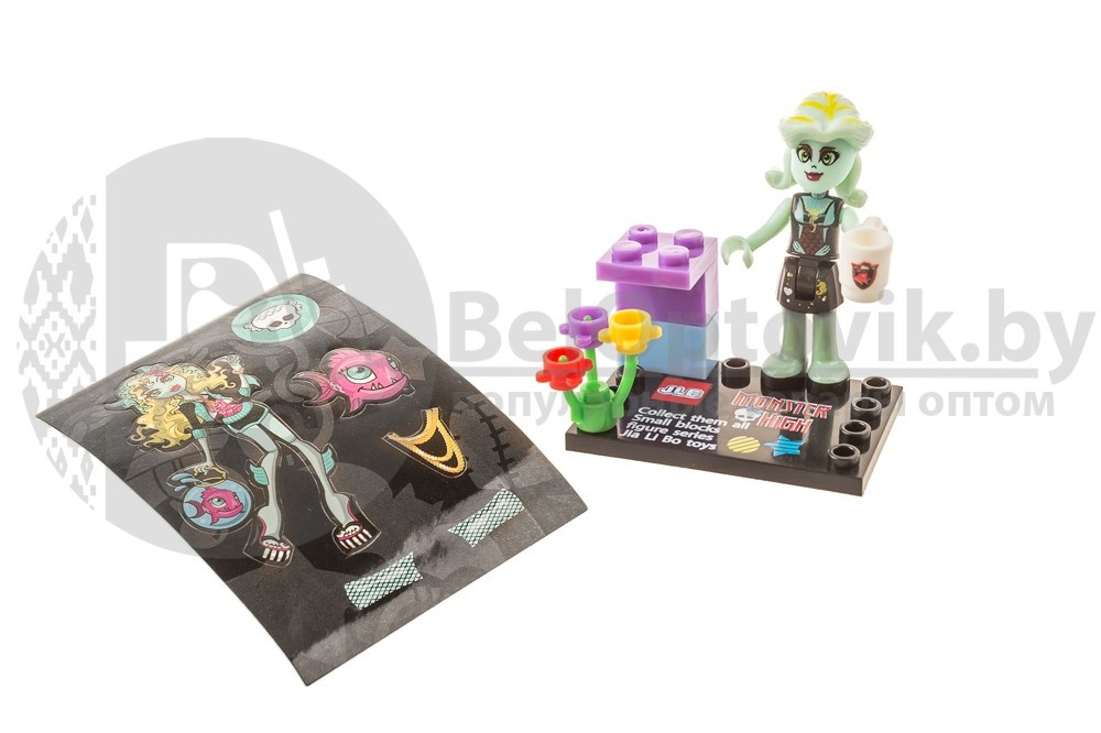 Фигурки Monster High с карточками - фото 2 - id-p179631546