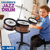 Детский музыкальный набор Барабанная установка JAZZ Drum  TH688, фото 1