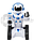 Радиоуправляемый гусеничный  робот RC Robot Warrior (стреляет присосками/ездит/звук/свет), фото 4