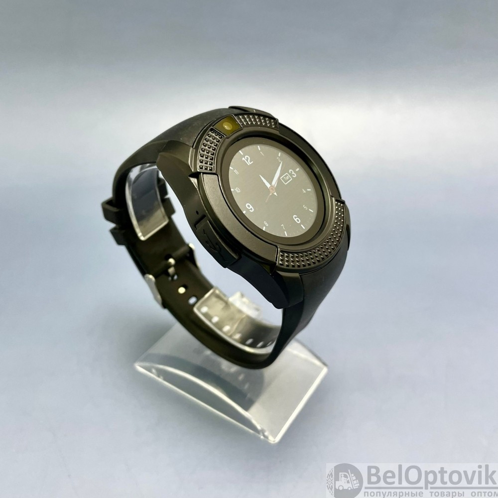 Умные часы Smart Watch V8 Черные - фото 6 - id-p179623445