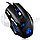 Игровая мышь iMICE X7 USB Black проводная 7 клавиш с цветной подсветкой, фото 5