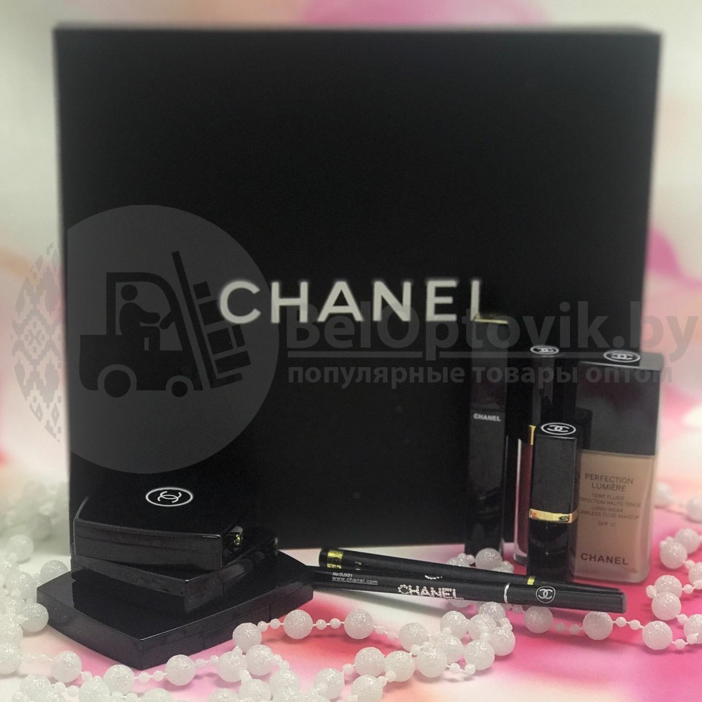 Набор косметики Chanel 9 в 1 - фото 2 - id-p179629481