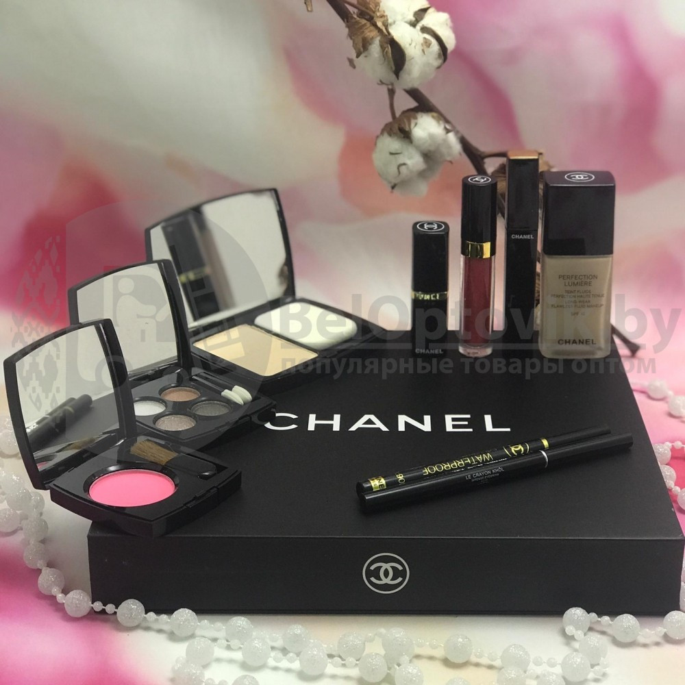Набор косметики Chanel 9 в 1 - фото 8 - id-p179629481