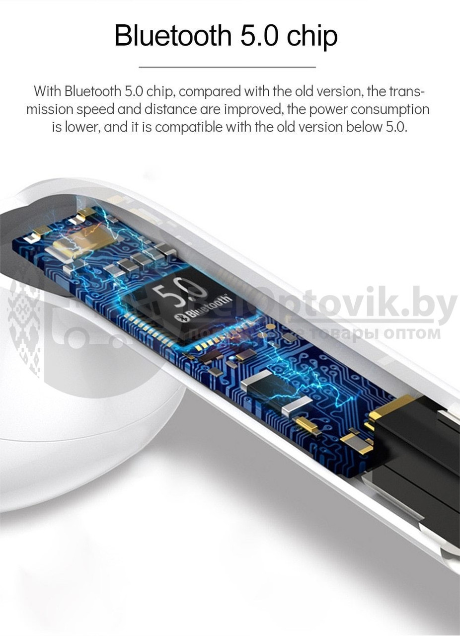 Беспроводные наушники i11-TWS Bluetooth 5.0 - фото 9 - id-p179629489