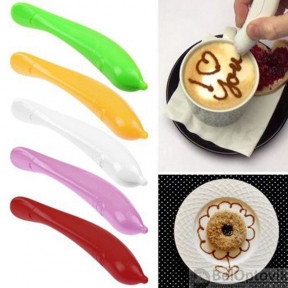 Ручка для декорирования кофе и блюд Spice Pen ( с вибрацией) - фото 1 - id-p179629501