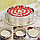 Раздвижное кольцо для торта (форма для выпечки) Cake Ring 16-30 см, фото 4
