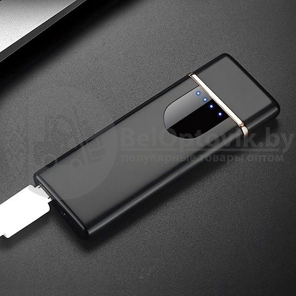 Сенсорная USB-зажигалка Lighter Красный - фото 10 - id-p179626465