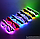 Очки для вечеринок с подсветкой PATYBOOM (три режима подсветки) Фиолетовые, фото 8