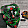 Неоновая маска Судная ночь Зеленая, фото 4
