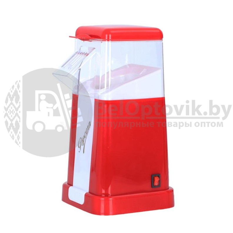 Попкорница Hot air popcorn maker RМ-1201 RETRO (Домашнии прибор для попкорна) - фото 7 - id-p179630565