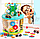 NEW Развивающая деревянная игрушка Winding bead toy series (бизиборд, пальчиковый лабиринт, рыбалка), фото 4