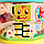 NEW Развивающая деревянная игрушка Winding bead toy series (бизиборд, пальчиковый лабиринт, рыбалка), фото 7