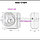 Карманный Bluetooth термопринтер (принтер) Printer PeriPage mini A6 для смартфона Розовый, фото 10