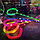 Нейро скакалка светящаяся на ногу со светодиодным роликом и ручкой (Тренажер для мозга  Кардио-тренажер), 3, фото 4