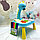 Детский стол проектор Динозаврик для рисования Projector Painting Yimatoys с подсветкой, фломастеры, сменные, фото 6