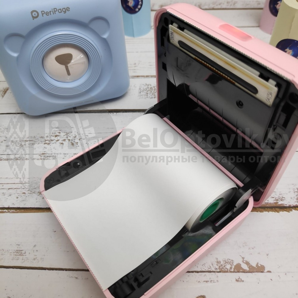 Термобумага цветная для принтера Printer PeriPage mini A6, 3 шт. (5.6см х 6м) - фото 3 - id-p179626502