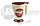 Чайник электрический ТУ 5155-001, мини-чайник 0,5 литра. Мини кофеварка для молотого кофе. Пищевой пластик без, фото 4