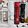 Термокружка Рождество Merry Christmas, 400 мл Черный со снежинками и оленем, фото 10