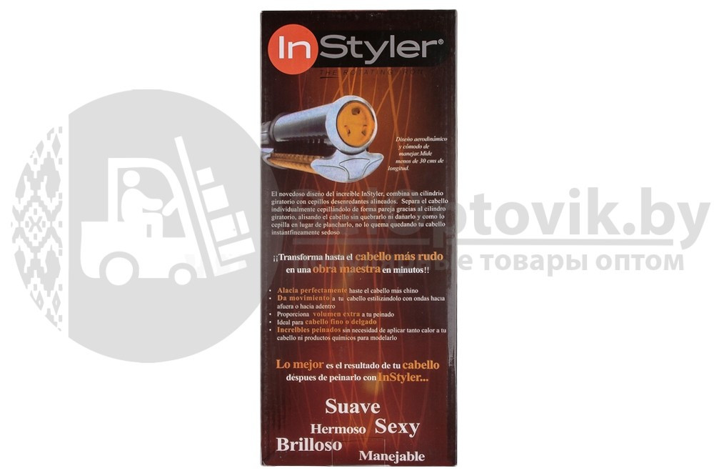 Прибор для укладки волос Instyler - фото 3 - id-p179631666