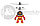 Летающая игрушка с пультом Робокар Поли, фото 4