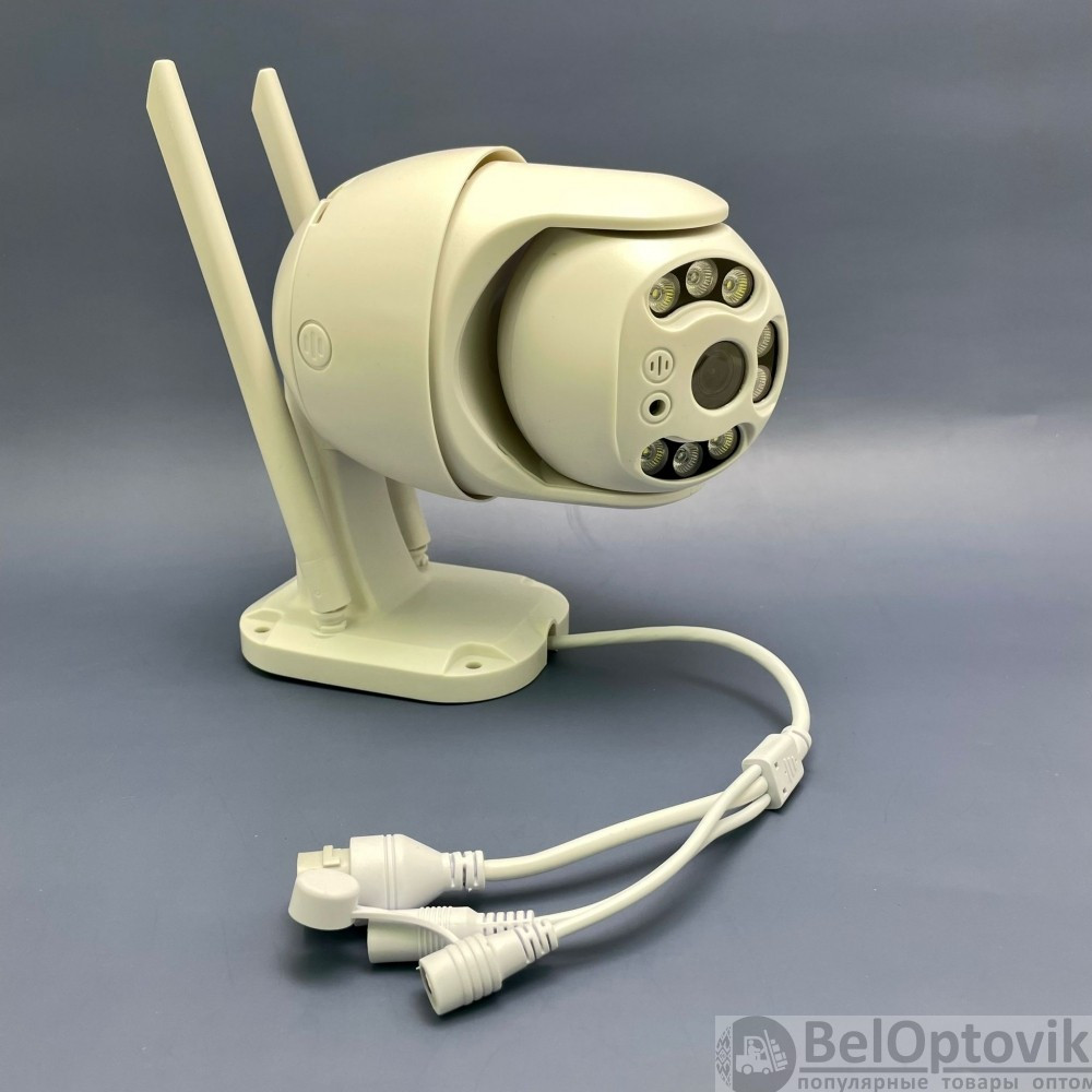 Уличная Wifi 1080P IP 66 Smart камера с микрофоном, ночное видение голосовой сигнал тревоги - фото 3 - id-p179626522