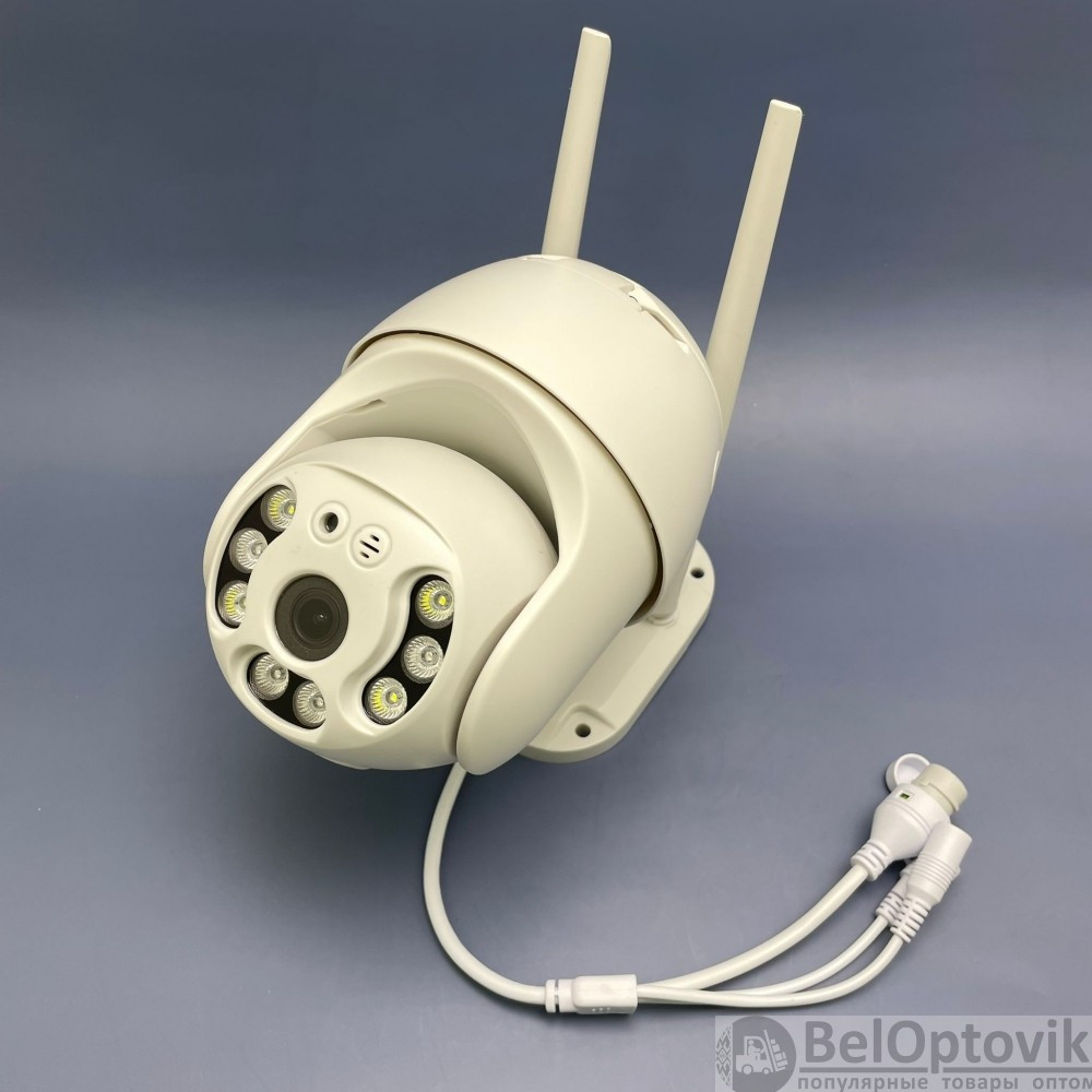 Уличная Wifi 1080P IP 66 Smart камера с микрофоном, ночное видение голосовой сигнал тревоги - фото 5 - id-p179626522