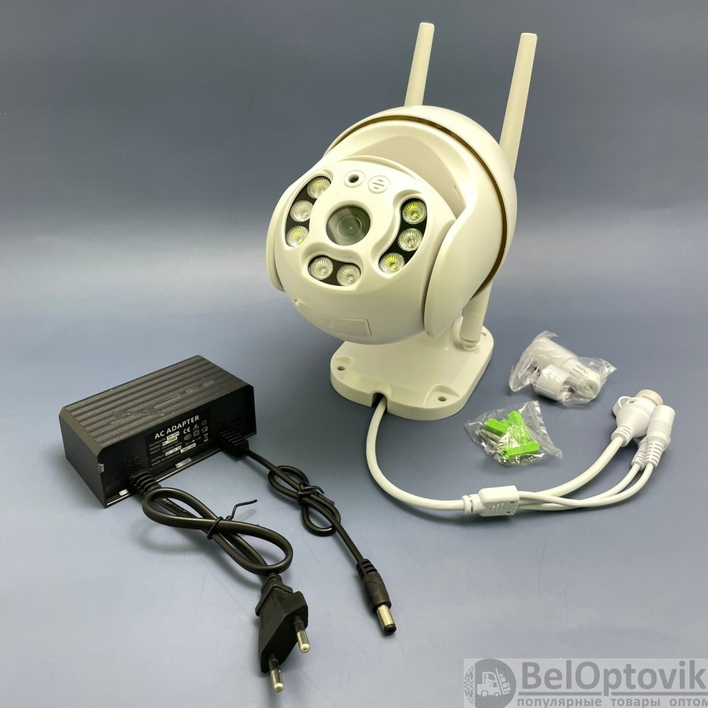 Уличная Wifi 1080P IP 66 Smart камера с микрофоном, ночное видение голосовой сигнал тревоги - фото 6 - id-p179626522