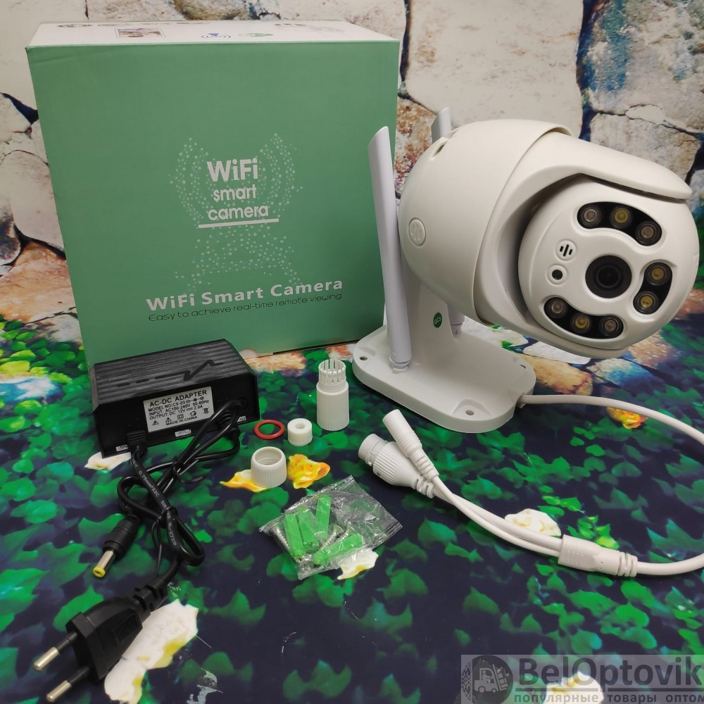 Уличная Wifi 1080P IP 66 Smart камера с микрофоном, ночное видение голосовой сигнал тревоги - фото 8 - id-p179626522