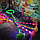 Нейро скакалка светящаяся на ногу со светодиодным роликом и ручкой (Тренажер для мозга  Кардио-тренажер), 3, фото 3