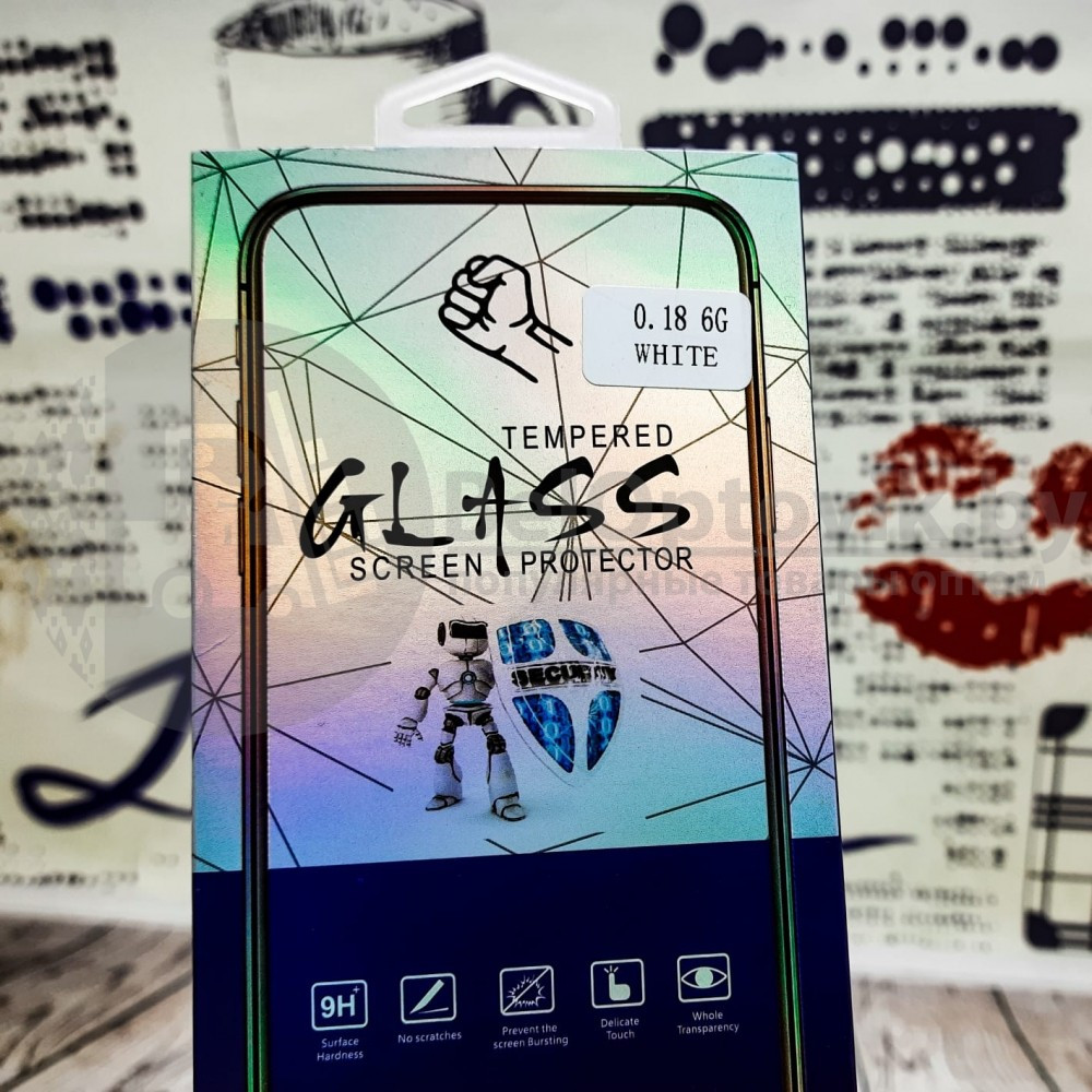 Защитное стекло (Glass 10D) в кейсе для Iphone XsMax - фото 10 - id-p179628506