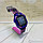 Детские умные часы Smart Baby Watch  Q19 Фиолетовые с черным ремешком, фото 8