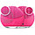 Вибрирующая силиконовая щетка для нежной очистки кожи лица Foreo LUNA mini 2  Фуксия (ярко-розовая), фото 3