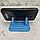 Держатель подставка телефона автомобильный не скользящий коврик D-15 Синий, фото 4