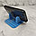 Держатель подставка телефона автомобильный не скользящий коврик D-15 Синий, фото 5