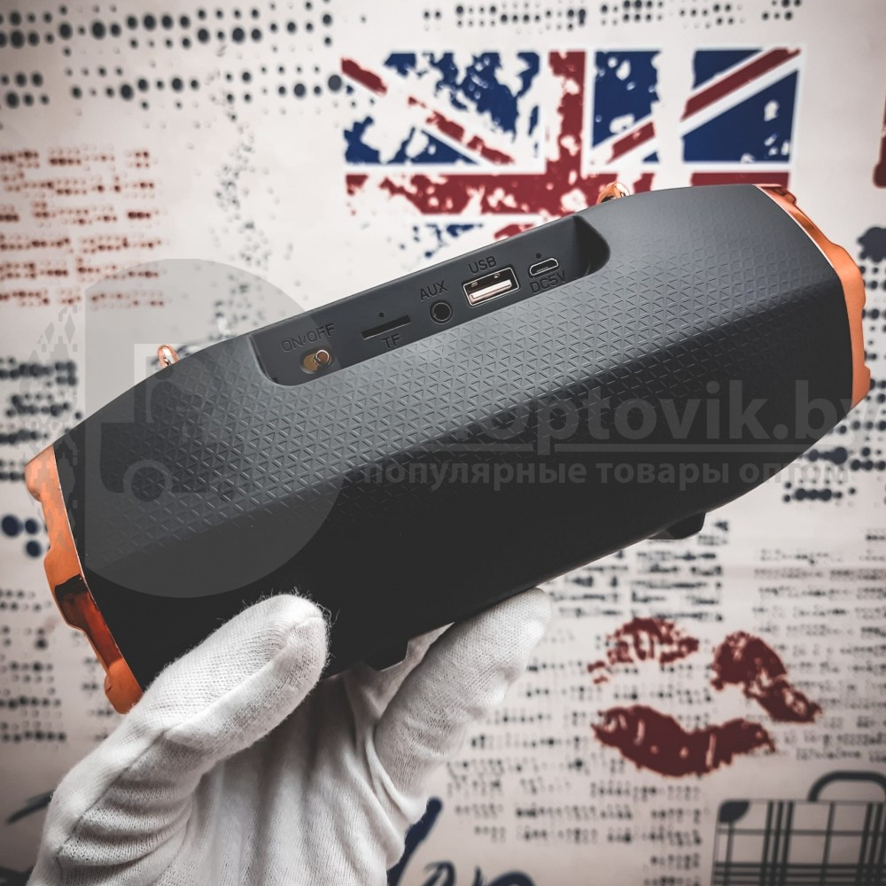 Портативная Bluetooth стерео колонка TG Xtreme R13 Синяя - фото 6 - id-p179628518