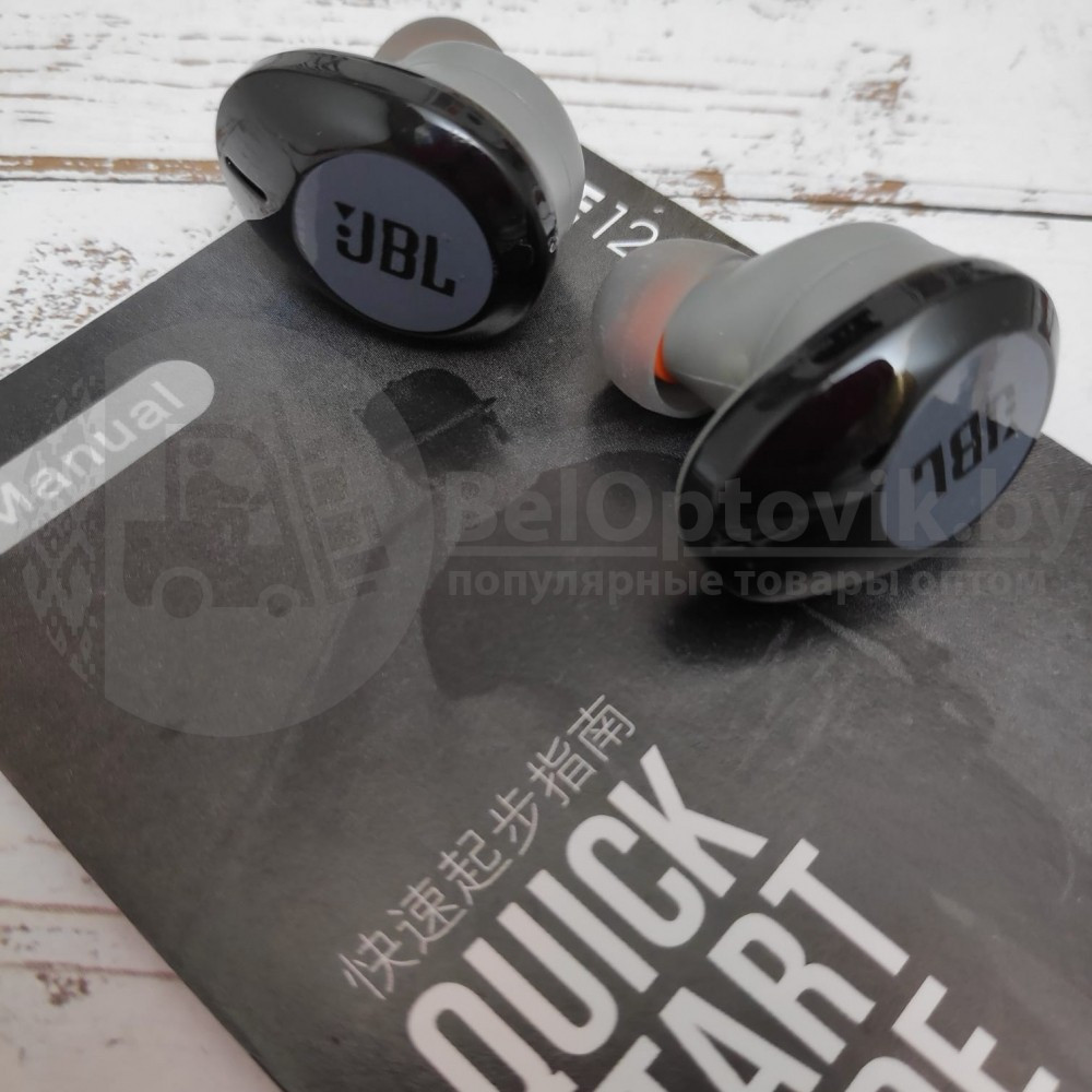 Наушники JBL TUNE 120TWS мобильный звук для требовательных Черные - фото 9 - id-p179626533