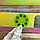 Детский стол проектор для рисования Projector Painting с подсветкой, фломастеры, сменные слайды  Желтый, фото 7