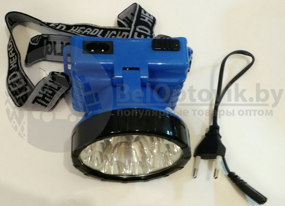 Фонарь налобный аккумуляторный High Power Aolar LED lamp LP 712 - фото 3 - id-p179629582