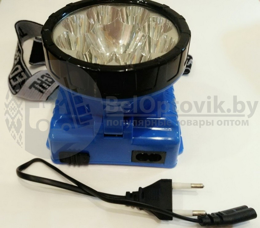 Фонарь налобный аккумуляторный High Power Aolar LED lamp LP 712 - фото 7 - id-p179629582