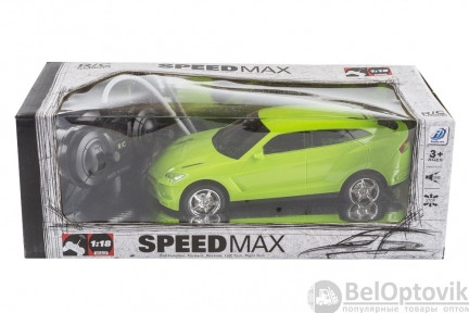 Speed Max на пульте управления