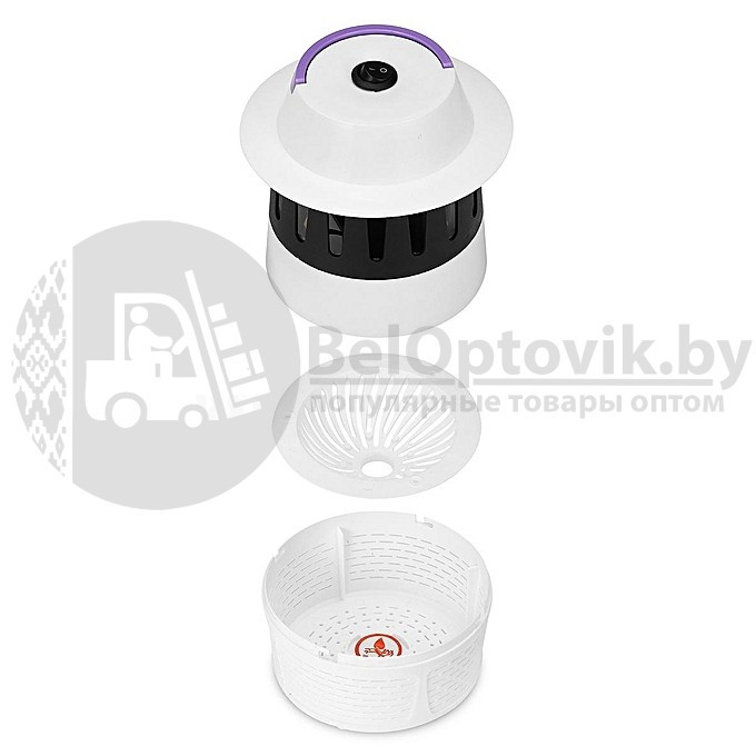 (Лампа от комаров) Уничтожитель насекомых Photocatalyst mosquito control lamp - фото 3 - id-p179629597