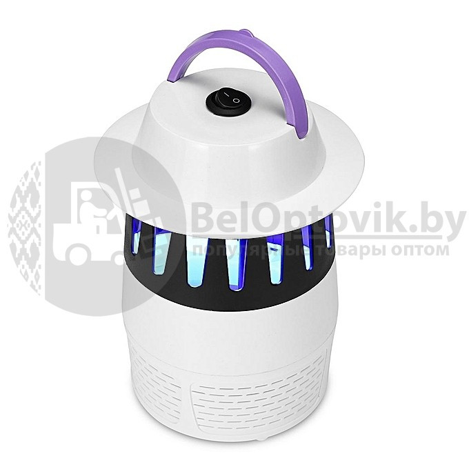 (Лампа от комаров) Уничтожитель насекомых Photocatalyst mosquito control lamp - фото 4 - id-p179629597