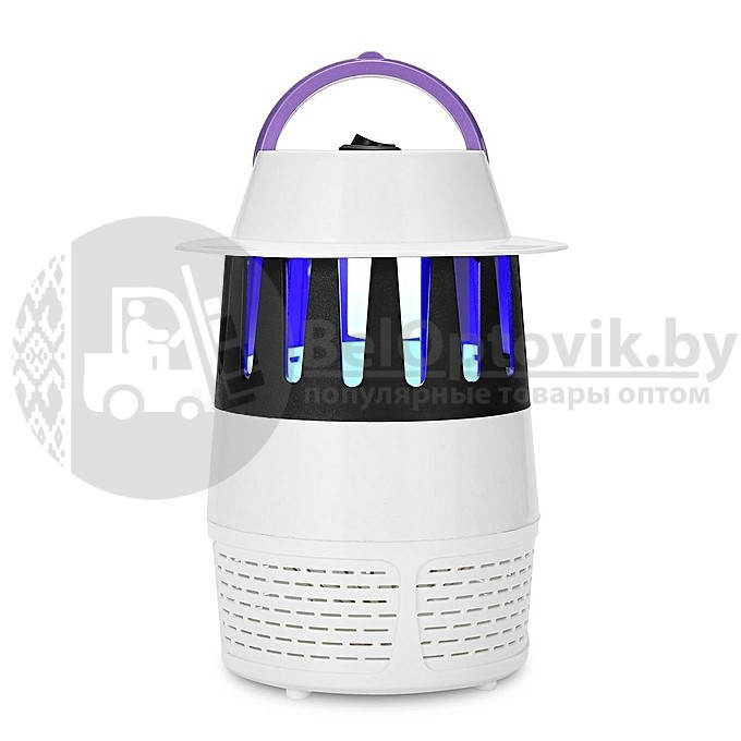 (Лампа от комаров) Уничтожитель насекомых Photocatalyst mosquito control lamp - фото 6 - id-p179629597