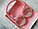 Беспроводные детские наушники Модница со сверкающими блестками BT002 Hello Kitty красные новогодние, фото 9
