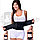 Утягивающий пояс для похудения Miss Belt Instant Hourglass Shape as Seen, L/XL черный, фото 6