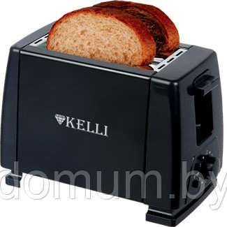 Тостер Kelli (черный) KL-5067
