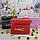 Косметичка  сундук от MAC 2 косметички в 1 (органайзер) Красная, фото 3
